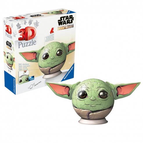 RAVENSBURGER GROGU PUZZLE WITH EARS...