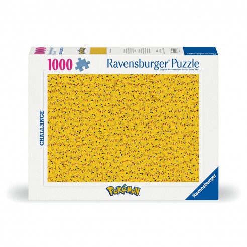 PUZZLE 1000 PIEZAS PIKACHU CHALLENGE...