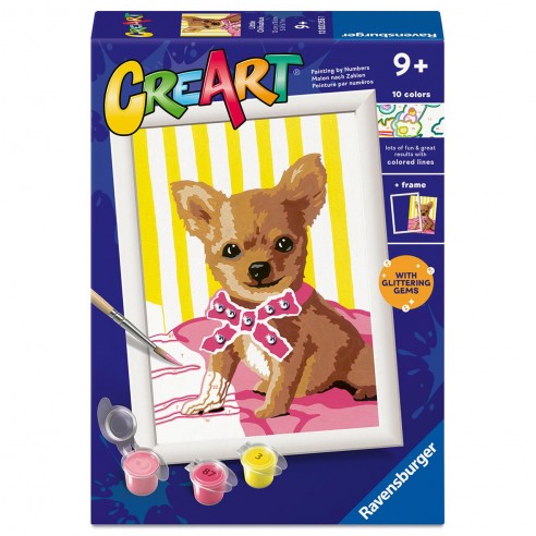 CREART E SERIES SMALL CHIHUAHUA...