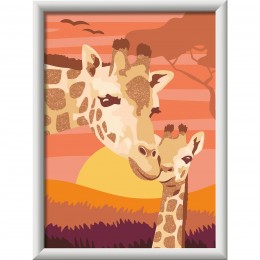 CREART SERIES D GIRAFFES AT... 2