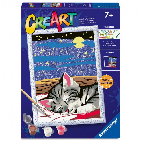 CREART SERIES D DREAMING CAT 12023262...