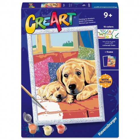 CREART SERIES D PUPPY LOVE 12023269...