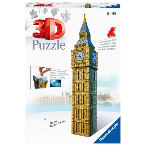 3D PUZZLE: BIG BEN 12554 RAVENSBURGUER