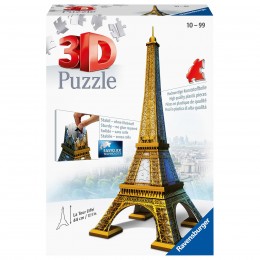 RAVENSBURGUER 3D EIFFEL...
