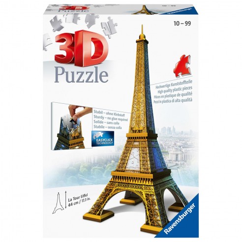 RAVENSBURGUER 3D EIFFEL TOWER PUZZLE...