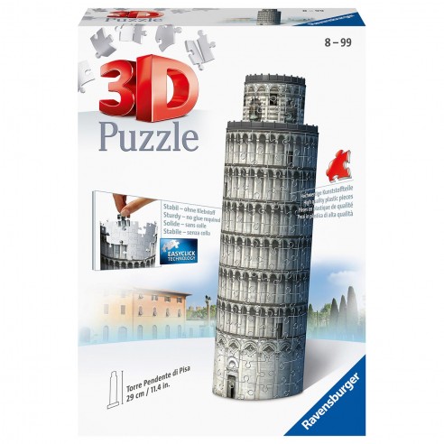 3D PISA TOWER PUZZLE 12557 RAVENSBURGUER