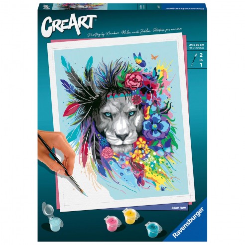 CREART TREND C BOHO LION SERIES 20130...