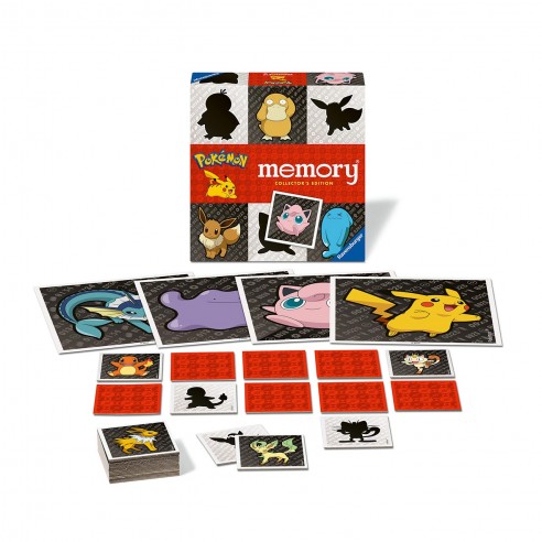 MEMORY ED. POKÉMON COLLECTORS 24954...
