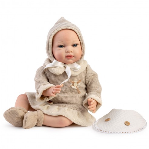 IVANA MONTESSORI REBORN DOLL, 42 CM,...