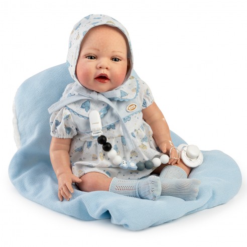 MUÑECO REBORN ALEXIS 42CM 10315 GUCA