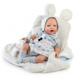 MUÑECO REBORN ALEXIS 42CM... 2