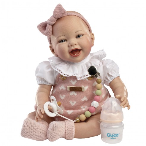 MUÑECA REBORN ABRIL 42CM 10317 GUCA