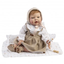 42 CM GENEVA REBORN DOLL...