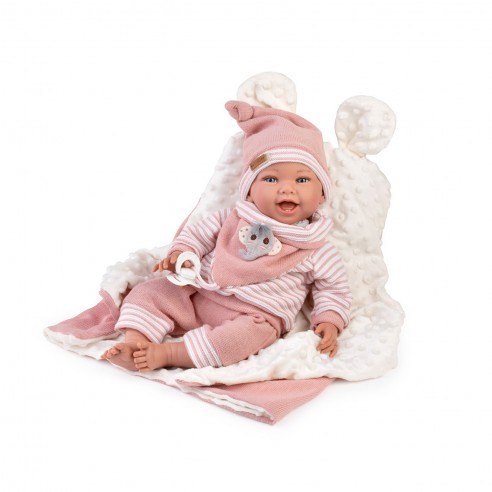 MUÑECA CON PESO MARTINA 42 CM 10324 GUCA