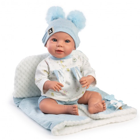 MUÑECO CON PESO JOEL 38 CM 10327 GUCA