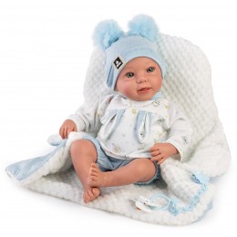 MUÑECO CON PESO JOEL 38 CM... 2