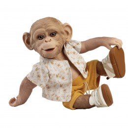 MUÑECO MONO REBORN HAWAIANO...