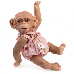 MUÑECA MONO REBORN PELELE... 2