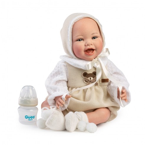 ANAIS MONTESSORI REBORN DOLL, 42 CM,...