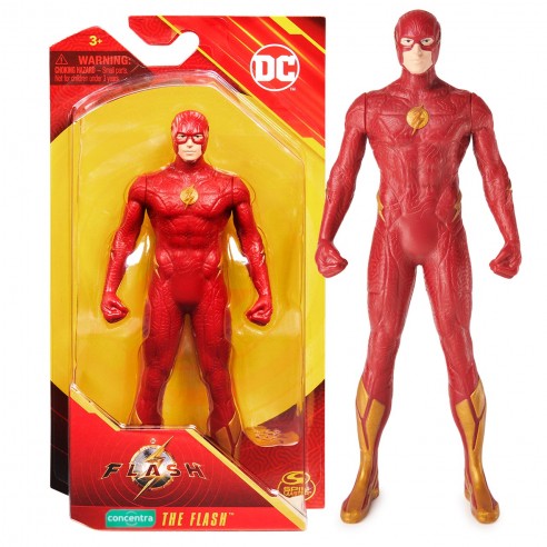 THE FLASH FIGURA DE 15CM 6065265 SPIN...