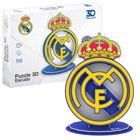 PUZZLE 3D SHIELD REAL MADRID 14818...