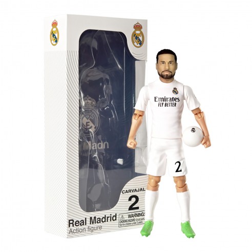 FIGURE CARVAJAL 20 CM REAL MADRID...