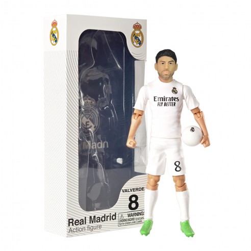 FIGURE VALVERDE 20 CM REAL MADRID...