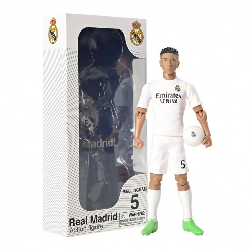 FIGURA BELLINGHAM 20 CM REAL MADRID...