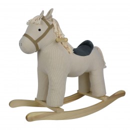 CORDUROY ROCKING HORSE...