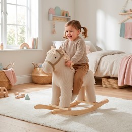 CORDUROY ROCKING HORSE... 2
