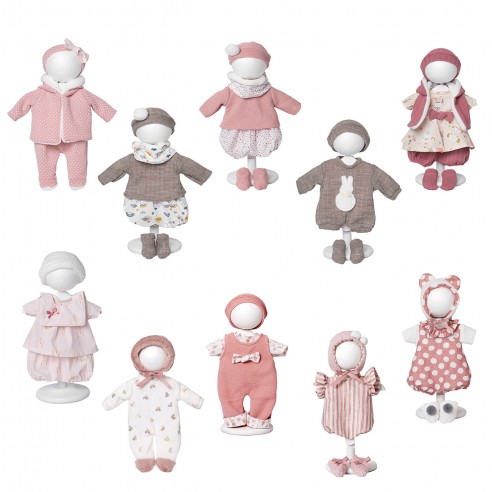 REBORN DOLL OUTFITS IN A BAG, 40 CM,...