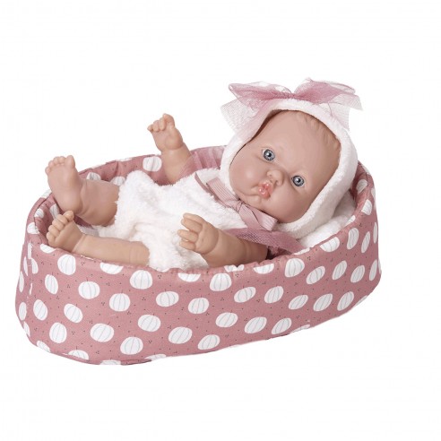 GORDITO CON CAPAZO 3020 ROSA TOYS