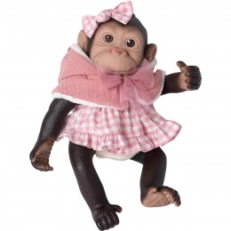 MONO REBORN CON VESTIDO...