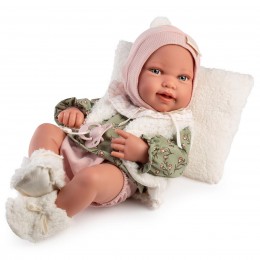 NEWBORN DOLL WITH PIPE AND... 2