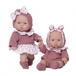 CHUBBY TWINS 3019 PINK TOYS