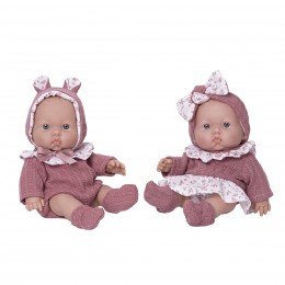 CHUBBY TWINS 3019 PINK TOYS 2