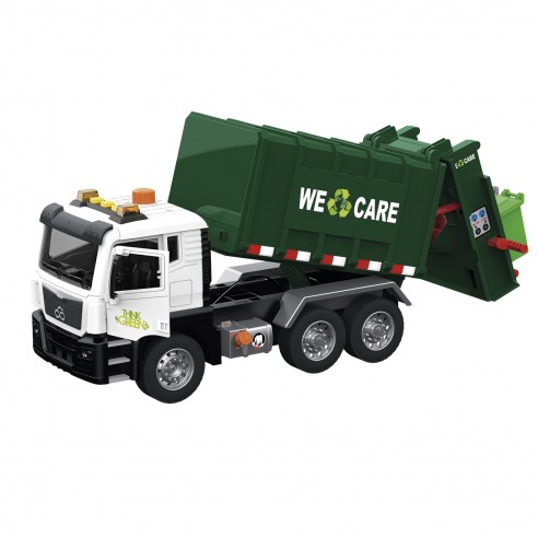 CAMION DE BASURA LUZ Y SONIDO ESC...