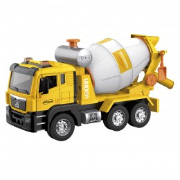 HORMIGONERA CON COCHE LUZ Y...
