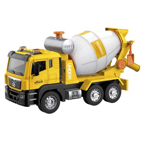 HORMIGONERA CON COCHE LUZ Y SONIDO...