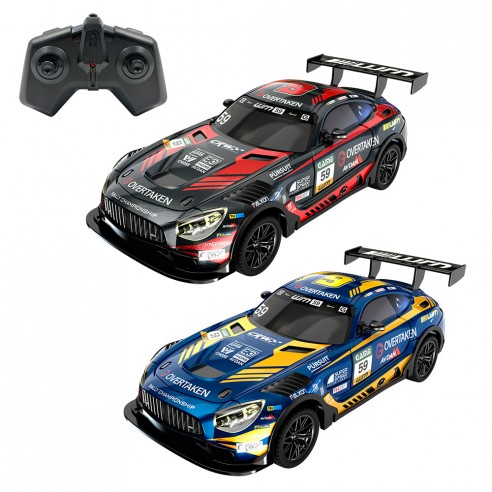 VEHICULO GT-SPEED RACING CON LUCES...