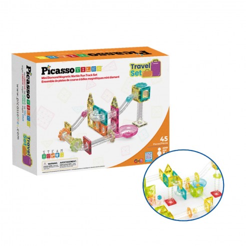 MINI MARBLE TRACK 45 PIECES PICASSO...