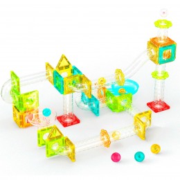 MINI MARBLE TRACK 45 PIECES... 2