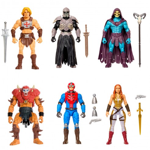 FIGURAS MASTERS DEL UNIVERSO KIDS...