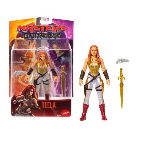 FIGURA MOTU KIDS TEELA JKH90 MATTEL