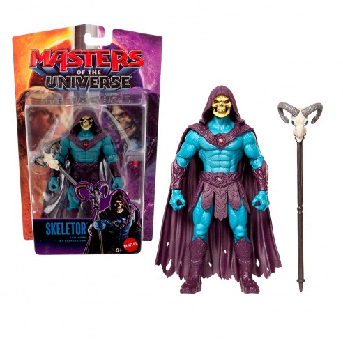 FIGURA MOTU KIDS SKELETOR JKH92 MATTEL