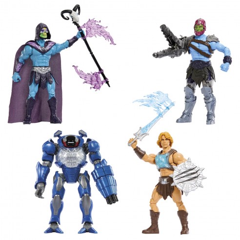 FIGURAS MASTERS DEL UNIVERSO...