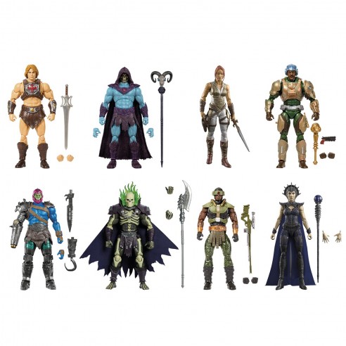 FIGURAS SURTIDAS MOTU CHRONICLES...