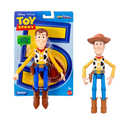 WOODY TOY STORY 5 FIGURE JKV14 MATTEL