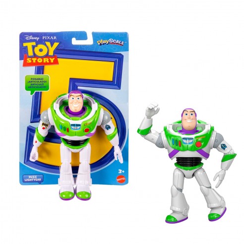 FIGURA BUZZ TOY STORY 5 JKV15 MATTEL