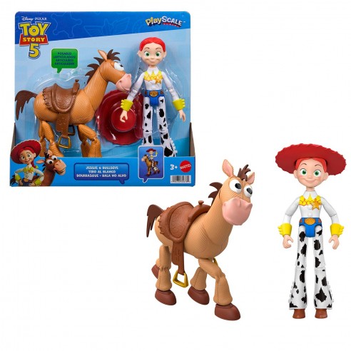 PACK 2 FIGURES JESSIE AND BUCKSHOT...
